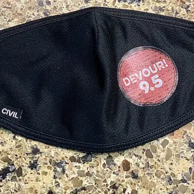 Devour! 9.5 Mask- Drawstring