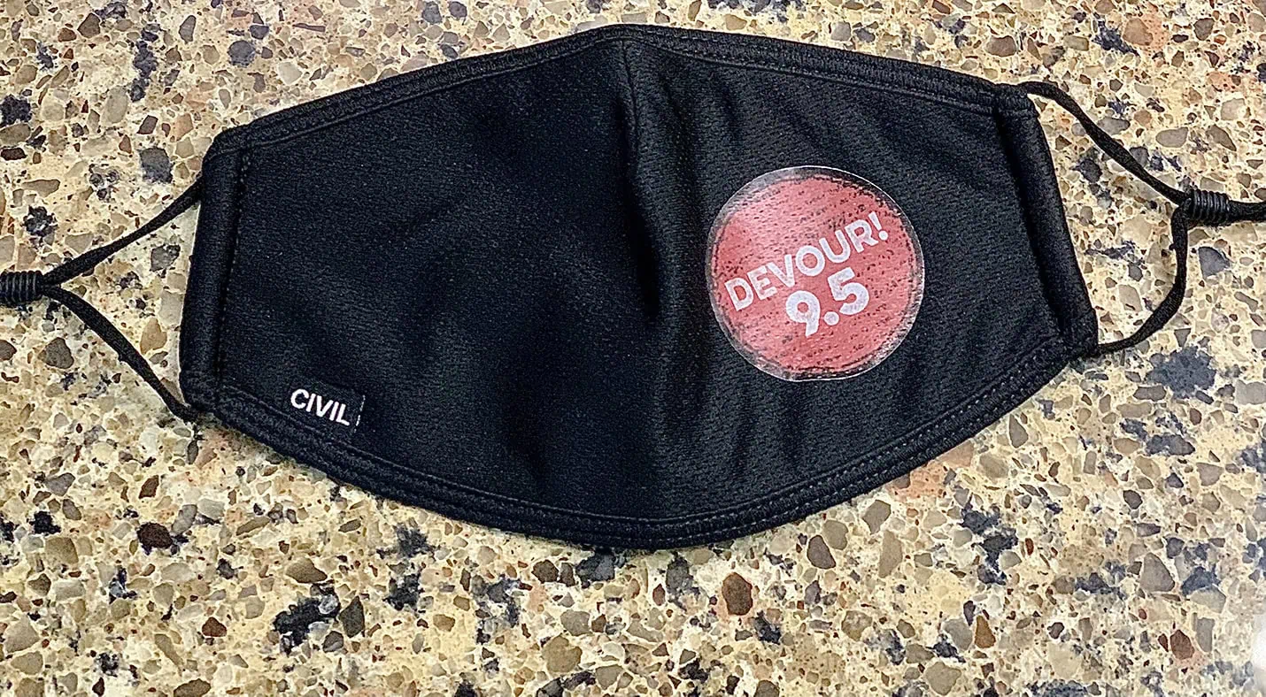 Devour! 9.5 Mask- Drawstring