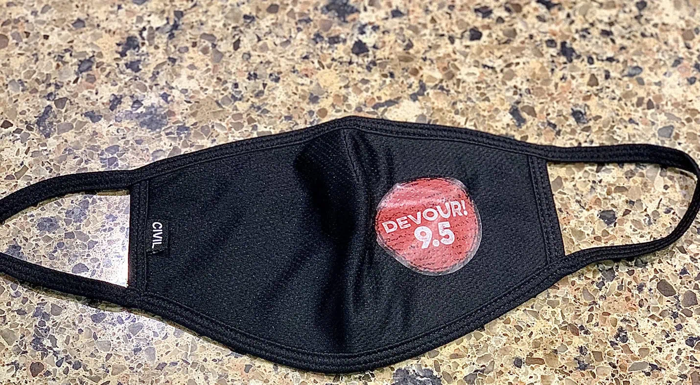 Devour! 9.5 Mask- Elastic