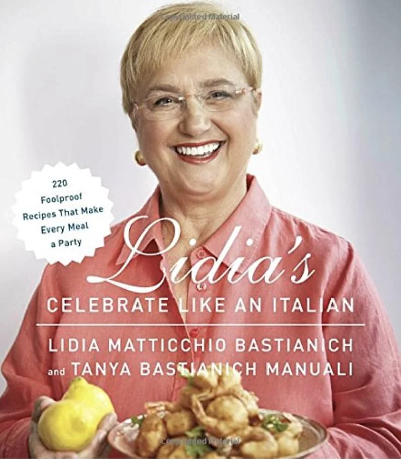 Lidia Bastianich- Celebrate Like an Italian- Hardcover