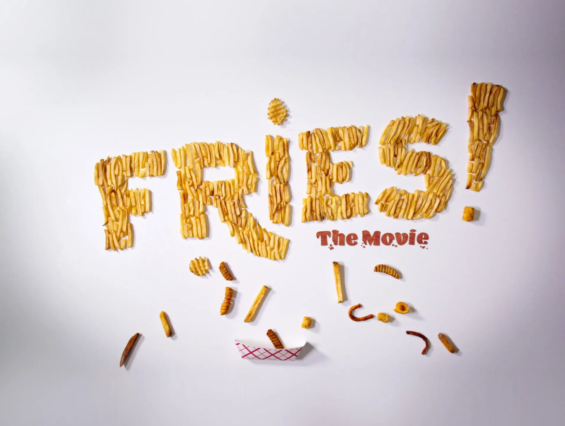 Fries! w/The Cocktail Party - IN PERSON