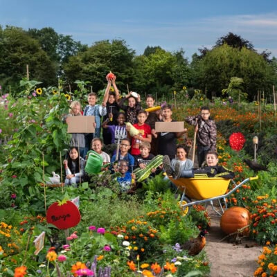 The RBC Big Picture Program: School Garden