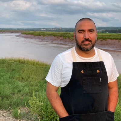 Indigenous Culinary Workshop- Basket Weaving into Foraging w/Sandra Racine & Stéphane Levac - IN PERSON