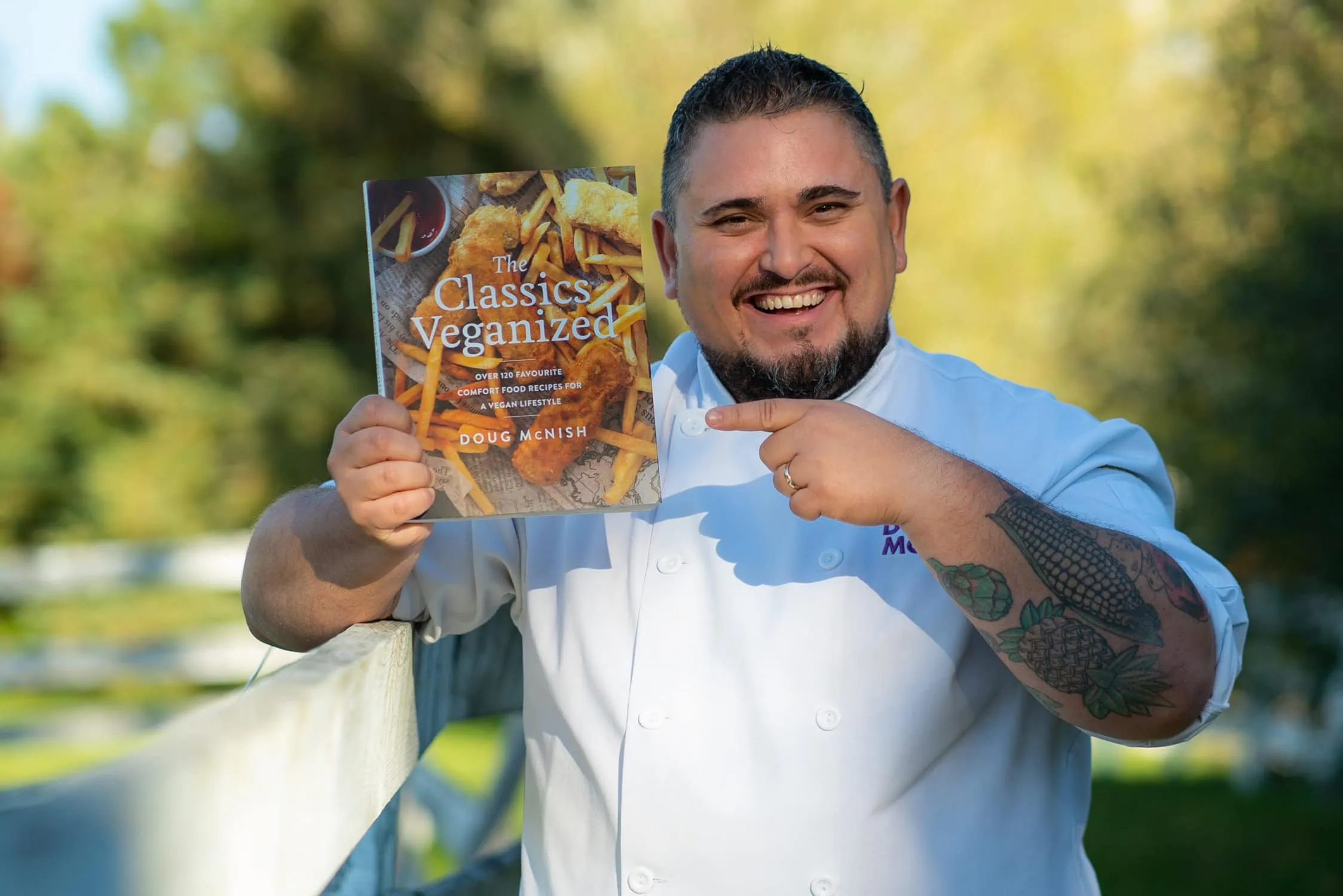 Culinary Workshop w/Doug McNish - IN PERSON