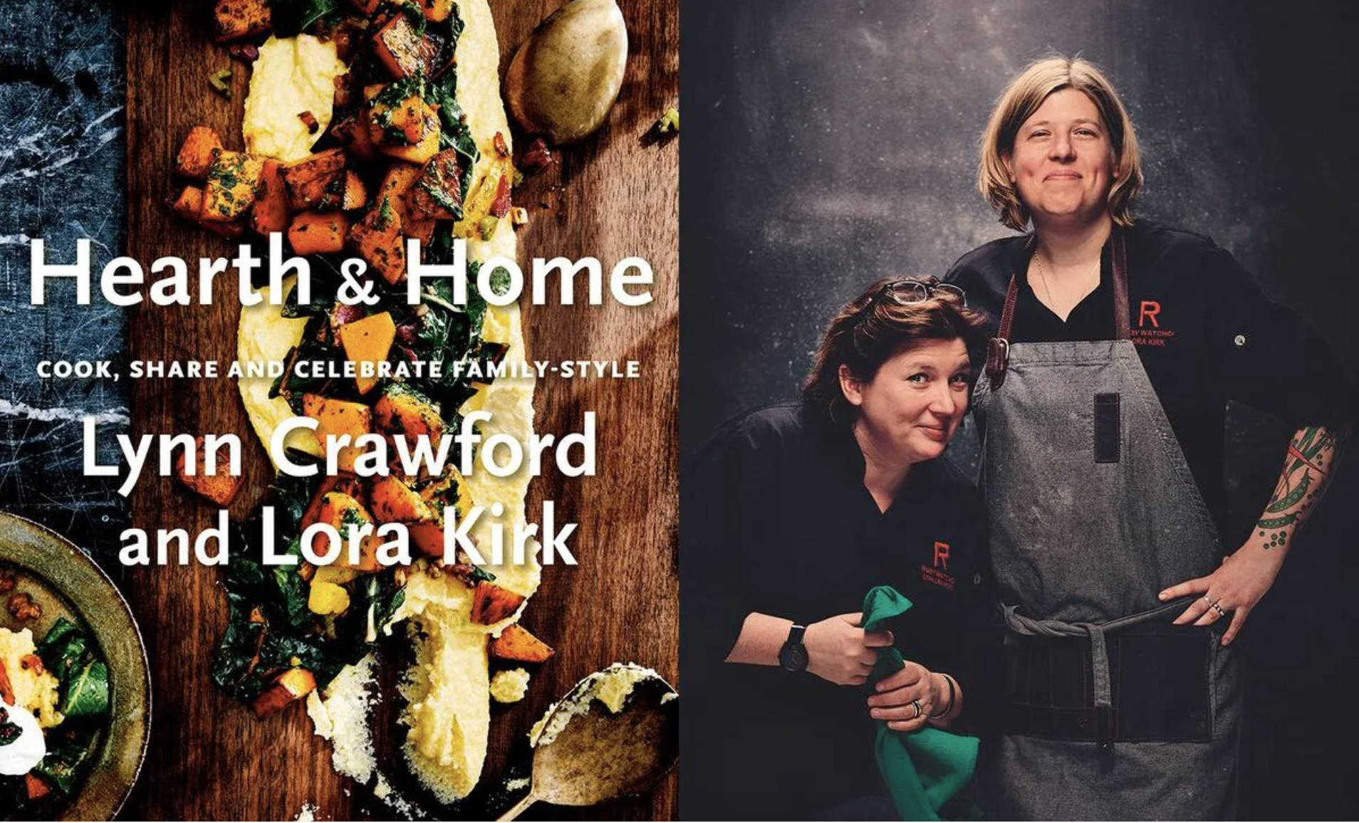 Culinary Workshop w/Lynn Crawford & Lora Kirk - IN PERSON