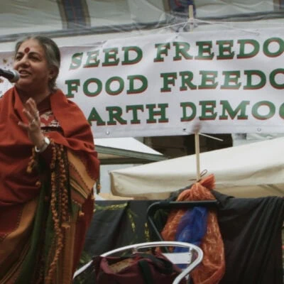 The Seeds of Vandana Shiva w/Hearth of the Lion