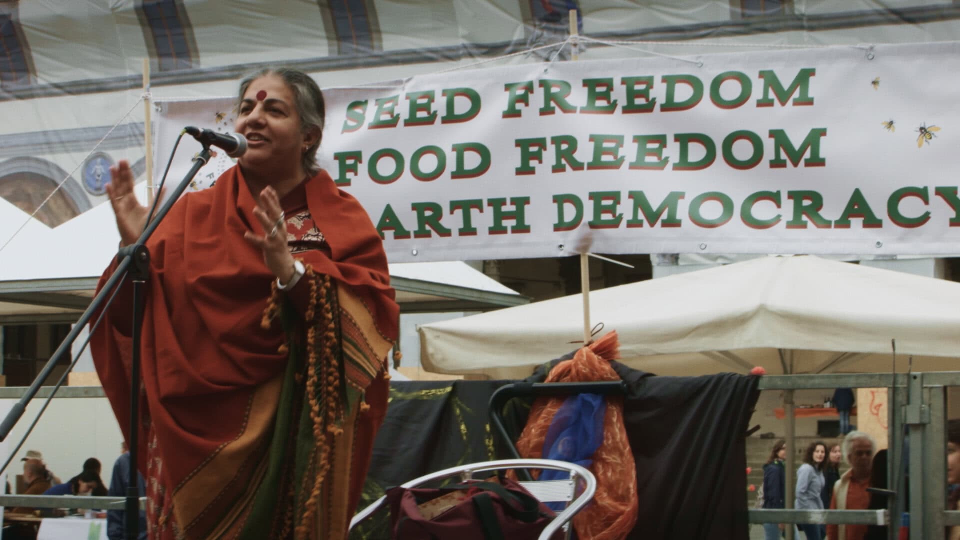 The Seeds of Vandana Shiva w/Hearth of the Lion