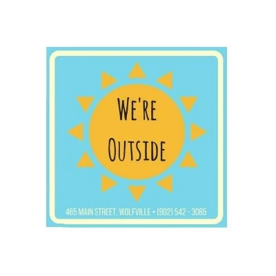 We're Outside