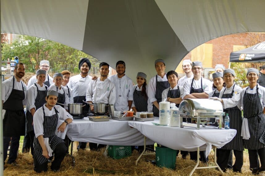 Le Marché de Blomidon hosted by Canadian Culinary Students 2