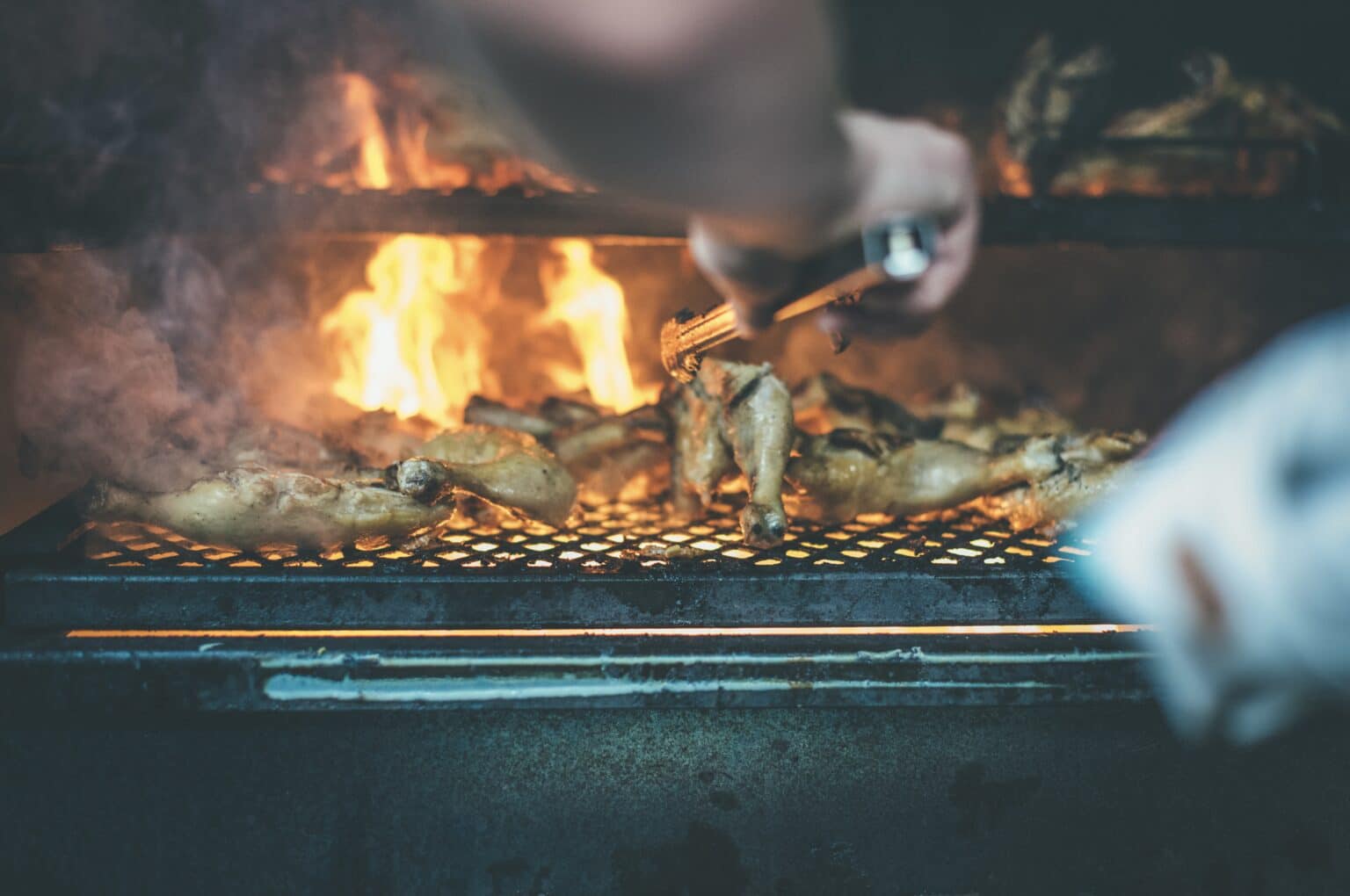 The Great Devour! Cajun Chicken Supper