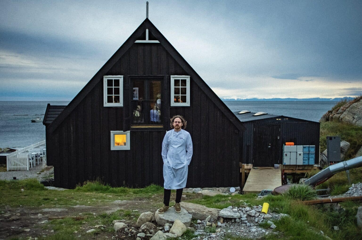 The Most Remote Restaurant in the World