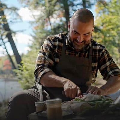 Foraged Luncheon at Le Caveau w/Chef Stéphane Levac, Jason Lynch & Ray Daniel