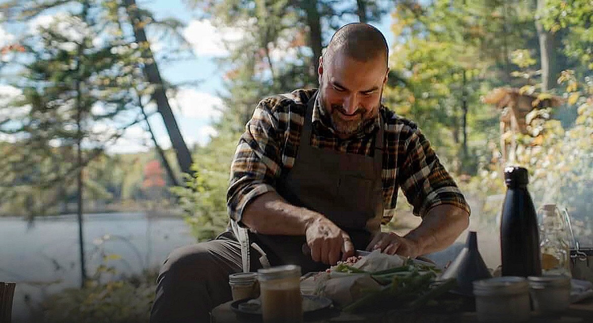 Foraged Luncheon at Le Caveau