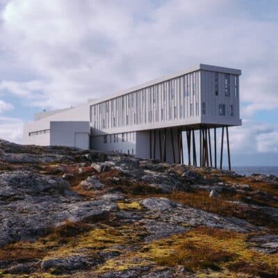 Fogo Island Luncheon w/Tim Charles, Jason Lynch & Ray Daniel