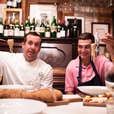 Ali Eats America w/The Creative Handshake - Luca Carli