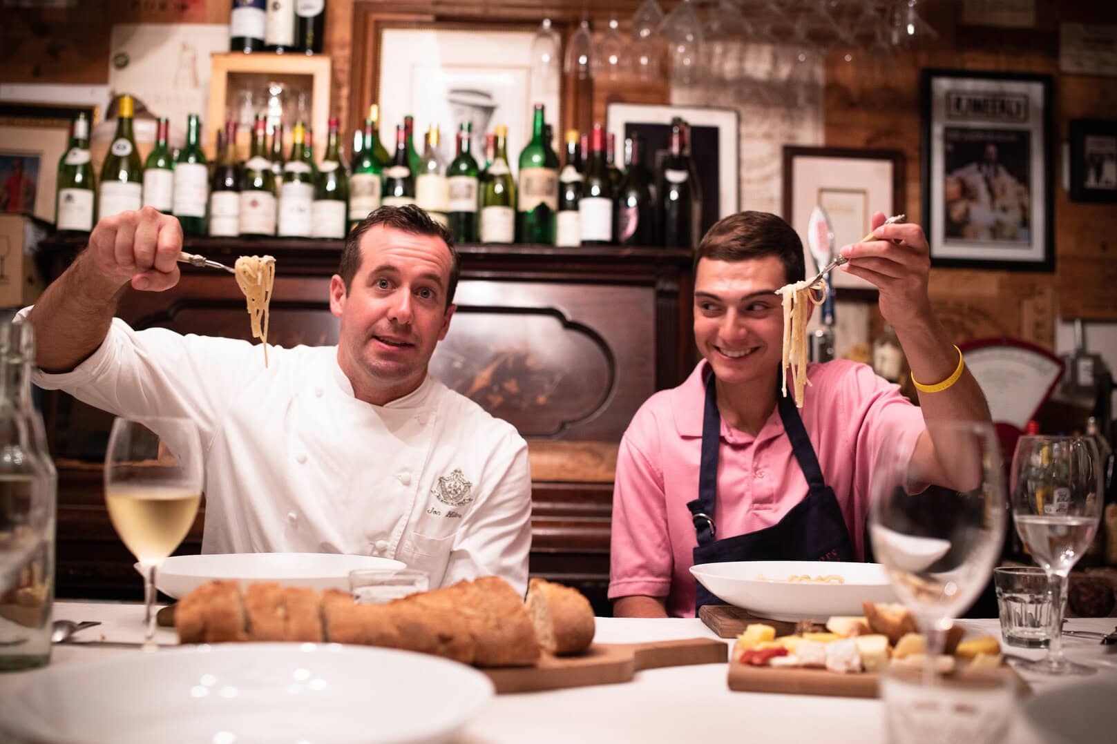 Ali Eats America w/The Creative Handshake - Luca Carli