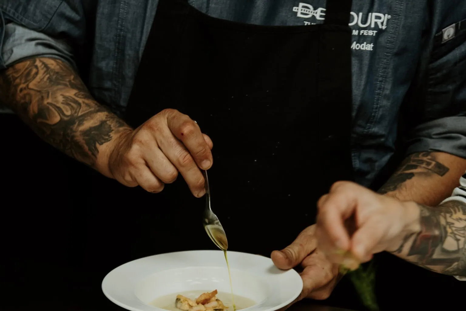 Chefs & Shorts Gala Dinner