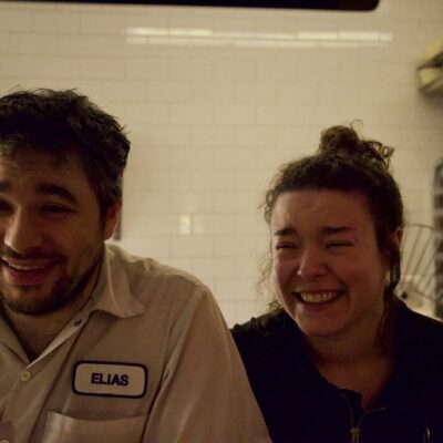 Culinary Workshop w/Elias Louie Deligianis & Renée Dechenes-O'Hagan