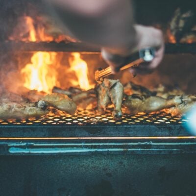 The 10th Annual Great Devour! Community Cajun Chicken Supper w/Music by Dwayne Dopsie & the Zydeco Hellraisers