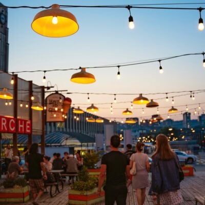 Montréal Night Market