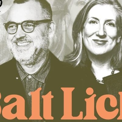 Salt Lick Podcast w/Lesley Chesterman & David MacMillan: Surviving the Mid-Career Burnout