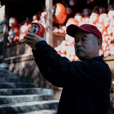 The Chef and The Daruma w/Leonard Cohen in the Eating Disorder Ward
