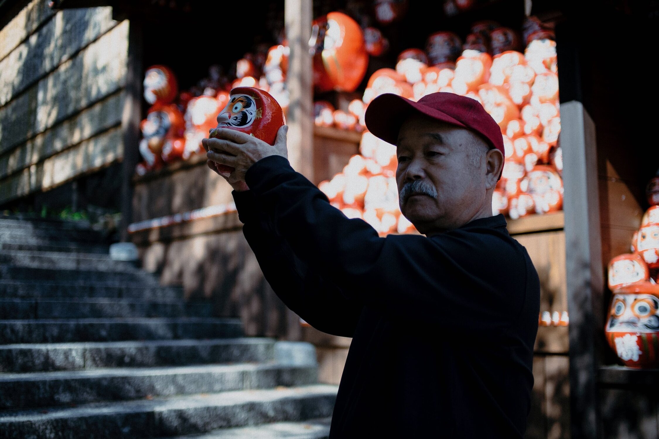 The Chef and The Daruma w/Leonard Cohen in the Eating Disorder Ward