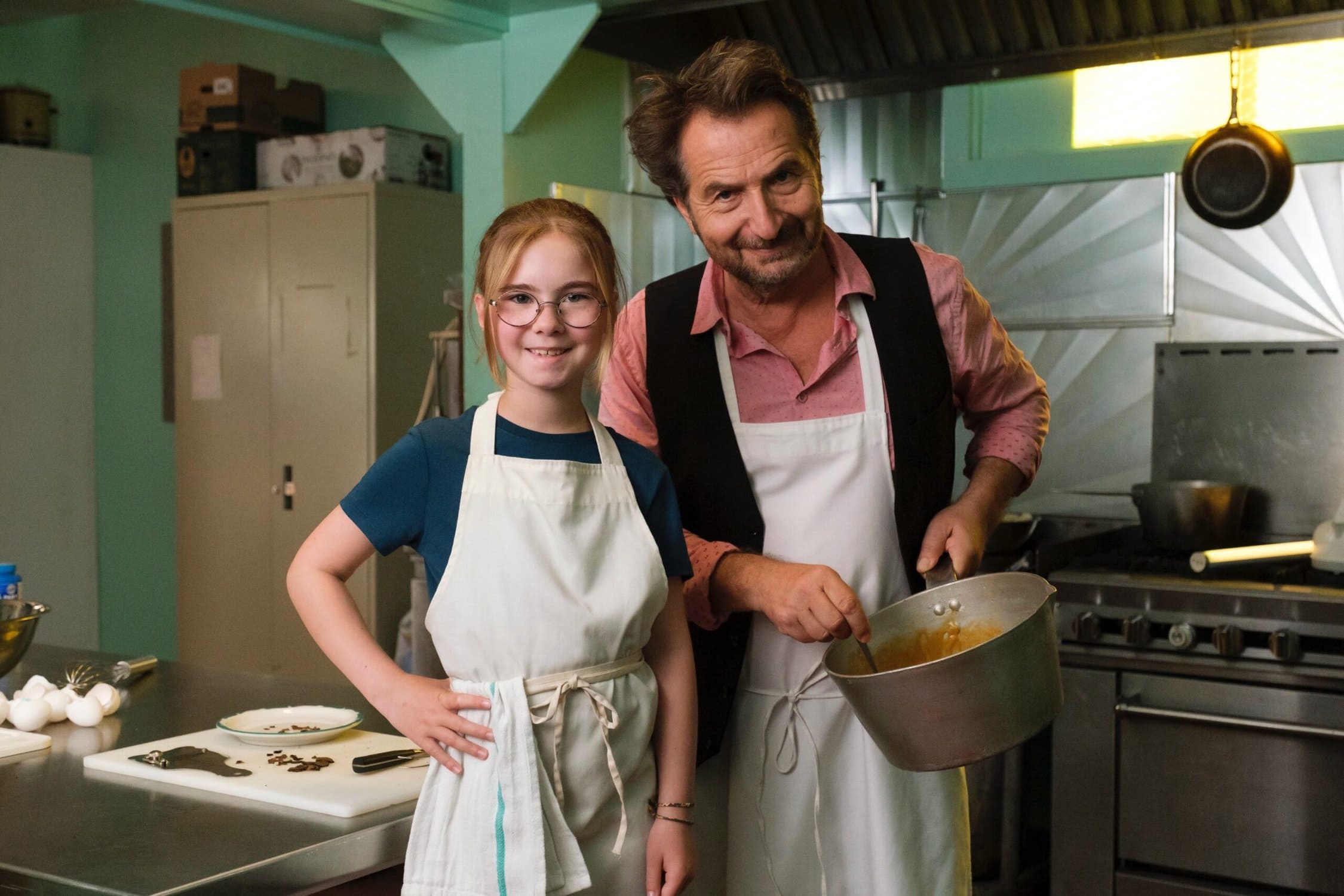 Tous toqués w/Worth Your Salt