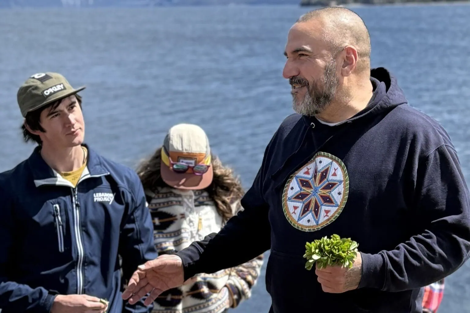 Foraging Workshop with Stéphane Levac