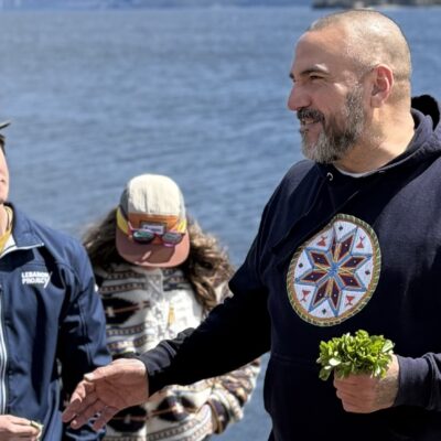 Foraging Workshop w/Stéphane Levac