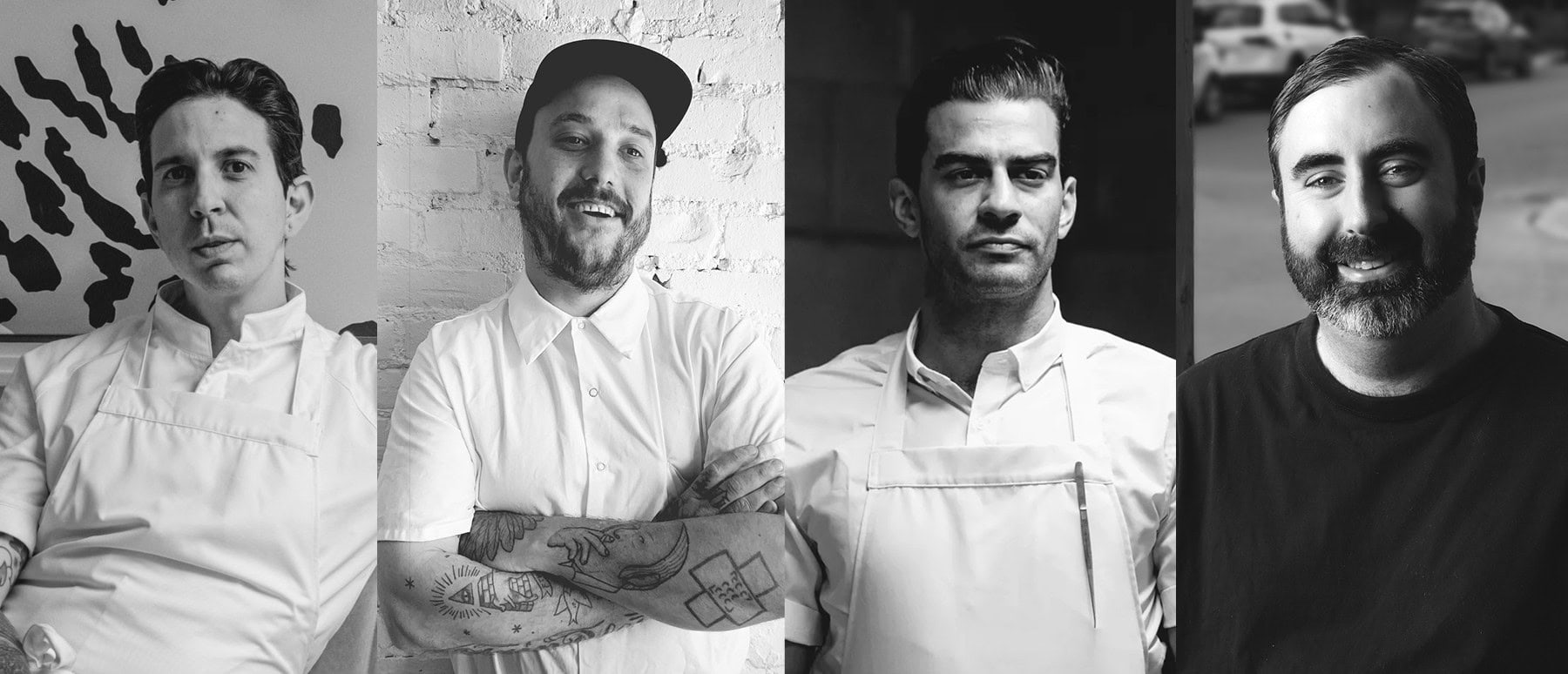 Four Chefs