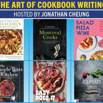 The Art of Cookbook Writing