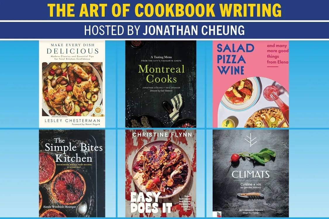 The Art of Cookbook Writing - Graphic