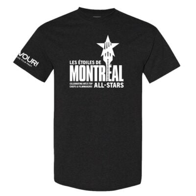 2025 T-shirt - MTL All-Stars (Black)
