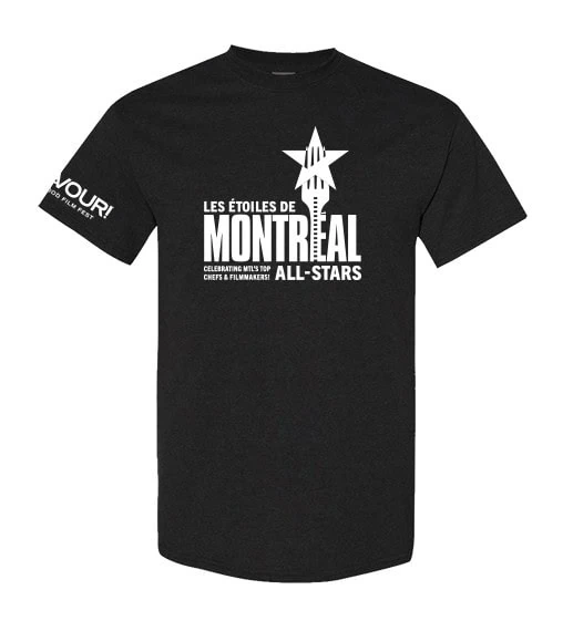 2025 T-shirt - MTL All-Stars (Black)