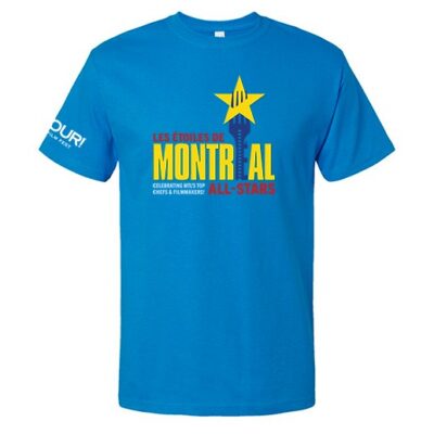2025 T-shirt - MTL All-Stars (Blue)