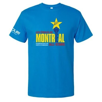 2025 T-shirt - MTL All-Stars (Blue)