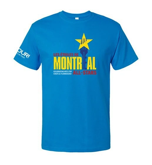 2025 T-shirt - MTL All-Stars (Blue)