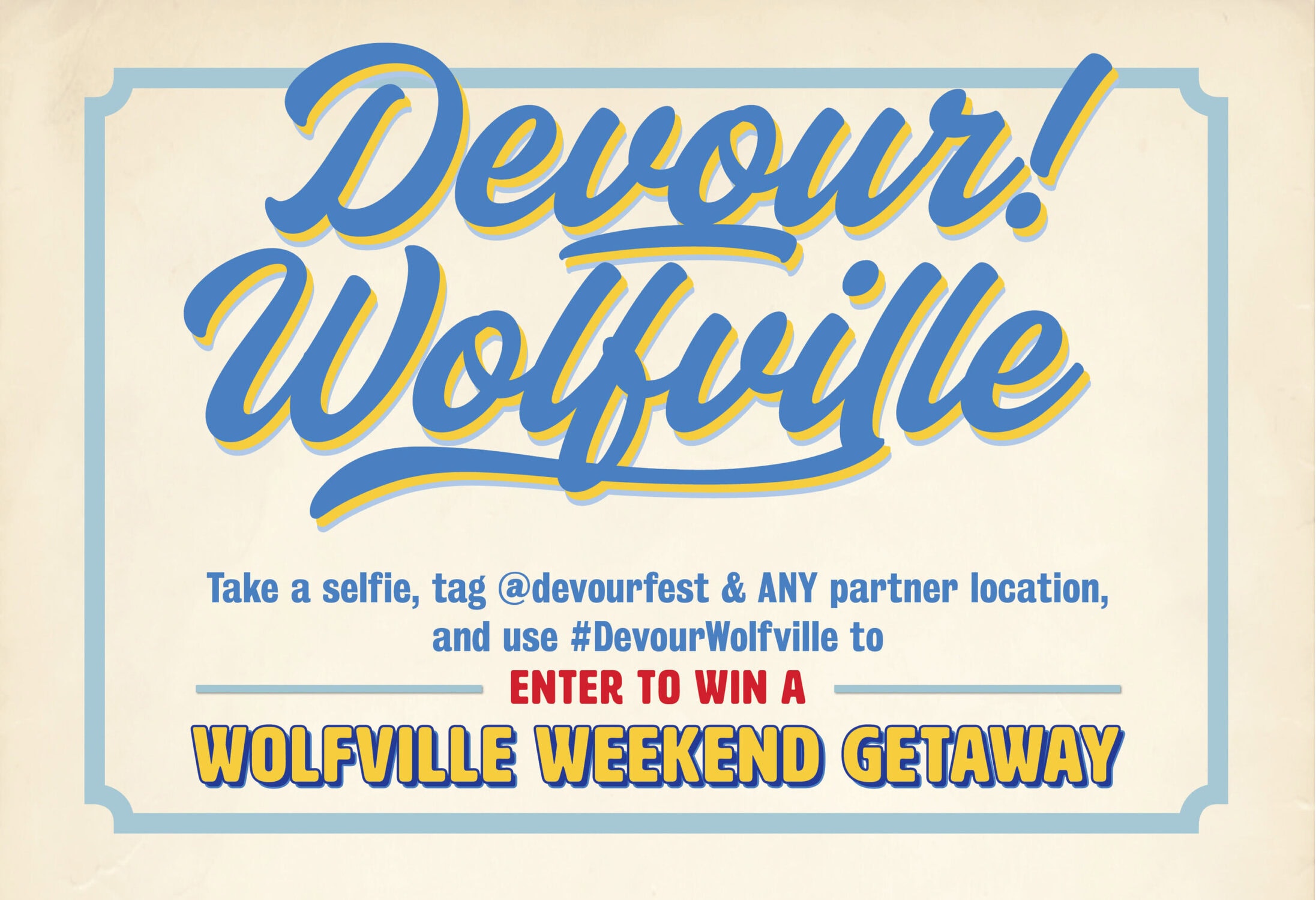Devour!_Selfie Graphic Devour!_Selfie Graphic