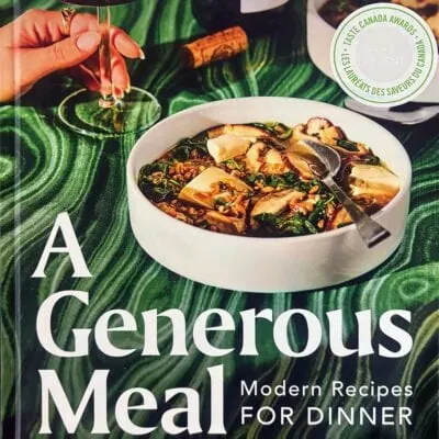 Christine Flynn- A Generous Meal - Hardcover