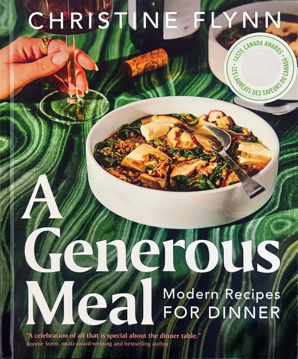 Christine Flynn- A Generous Meal - Hardcover