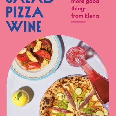 Salad Pizza Wine - Hardcover