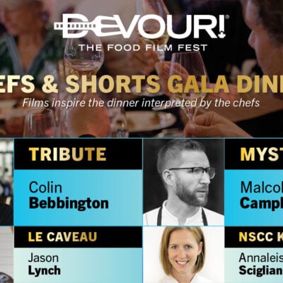 Devour! Chefs & Shorts Gala Fundraising Dinner