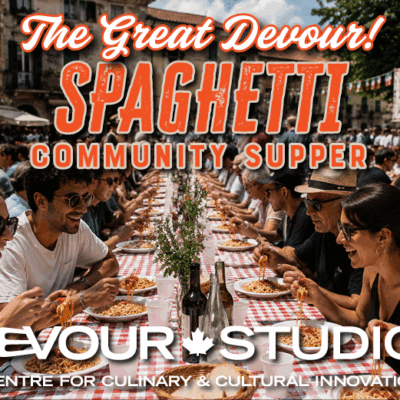 The Great Devour! Spaghetti Community Supper