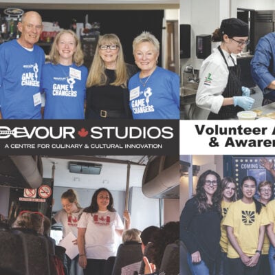 Devour! Studios Volunteer Appreciation & Awareness Event
