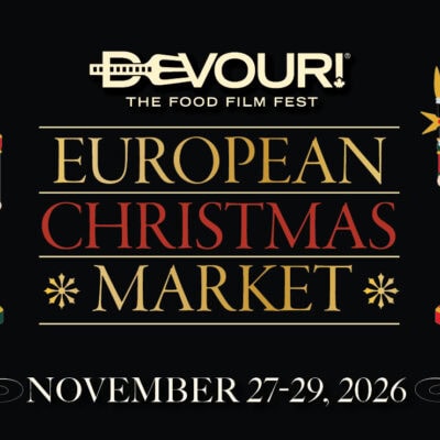 Devour! European-Style Christmas Market