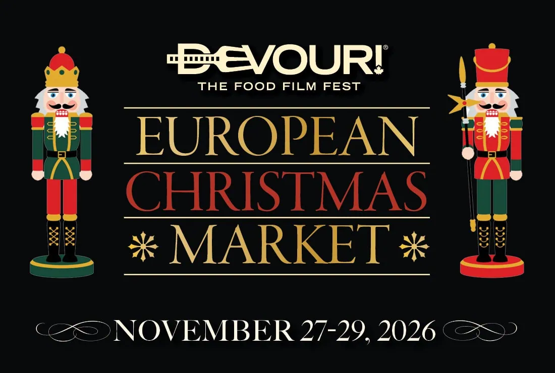 Devour! European-Style Christmas Market