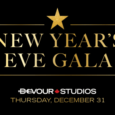 Devour! New Year’s Eve Gala