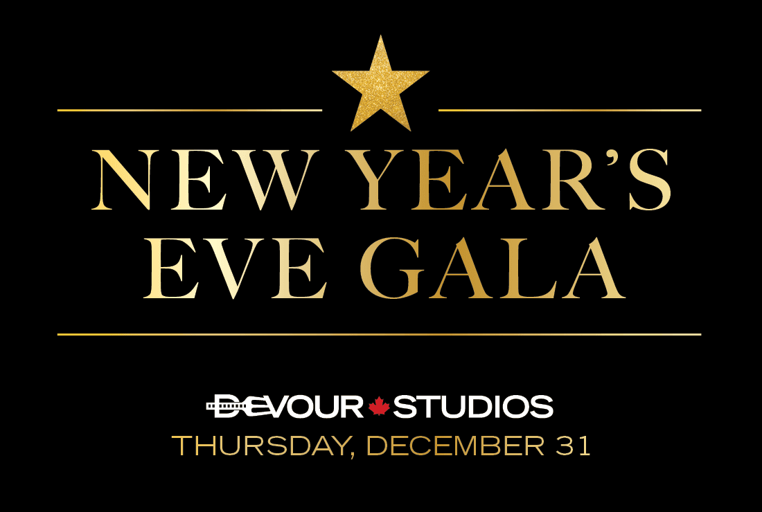 Devour! New Year’s Eve Gala