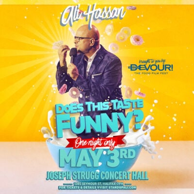 Ali Hassan: Does This Taste Funny?